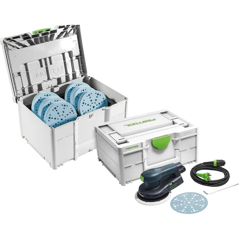 Festool Exzenterschleifer ETS EC 150/5 EQ-SYS GR 400 W im Systainer - 578272 Finale Aktion