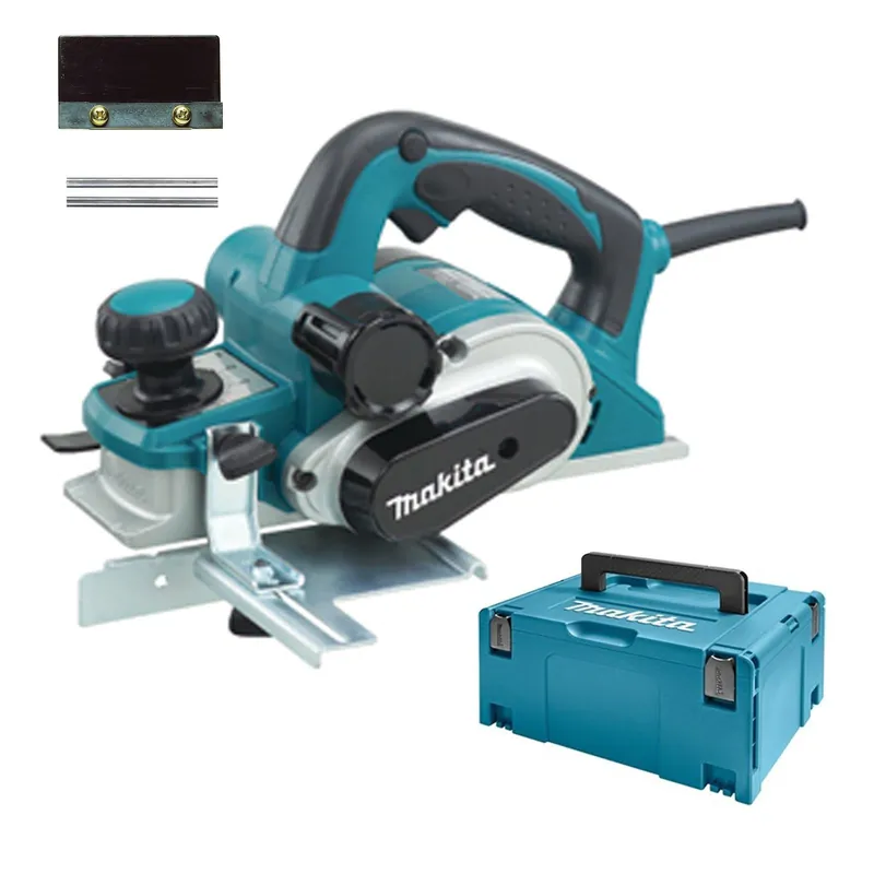 Makita KP0810J Falzhobel 82 mm 850 W im Makpac Zertifiziert