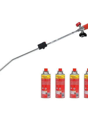 ROTHENBERGER Industrial Unkrautbrenner RS 220 inkl. 4x RoButan 220gr. - 1500004152 Direkt Vom Hersteller