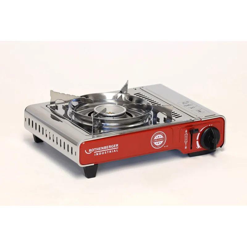 Direkt Vom Hersteller ROTHENBERGER Industrial Campingkocher 2,2 kW Deluxe RS 220 - 1500004233