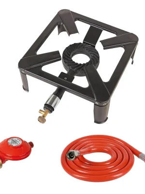 Nur Für Kurze Zeit ROTHENBERGER Industrial Hockerkocher inkl. Schlauch & Propan mit Gas OFF Set - 1500005398