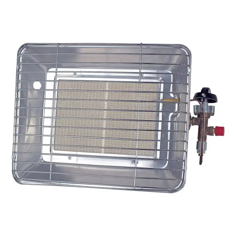 ROTHENBERGER Industrial Gasheizstrahler Eco ohne Piezo inkl. Schlauch & Regler - 35984 Neuheit