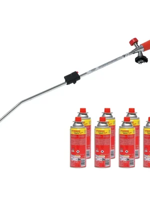 ROTHENBERGER Industrial Unkrautbrenner RS 220 inkl. 8x RoButan 220gr. - 1500004153 Bestseller
