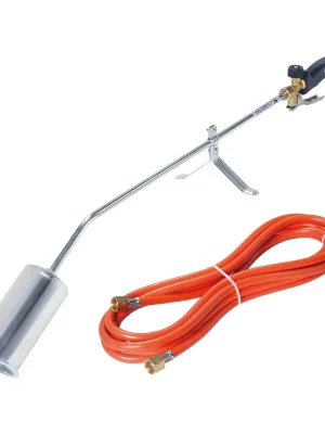 Schneller Versand ROTHENBERGER Industrial Anwärmbrenner ECO inkl. 5 m Propangasschlauch - 030958E
