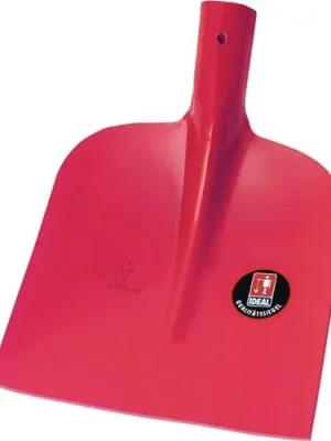 IDEAL Holsteiner Sandschaufel RUHR-BRILLANT Größe 2 270 x 250 mm ohne Stiel - 3040320 Rabatt