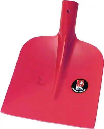 IDEAL Holsteiner Sandschaufel RUHR-BRILLANT Größe 2 270 x 250 mm ohne Stiel - 3040320 Rabatt