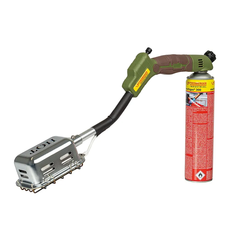 ROTHENBERGER Industrial Handy Roaster mit Piezo-Zündung inklusive Gas - 1000003285 Ausverkauf