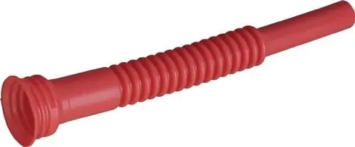 Neuheit hünersdorff Auslaufrohr Länge 275 mm - 819701