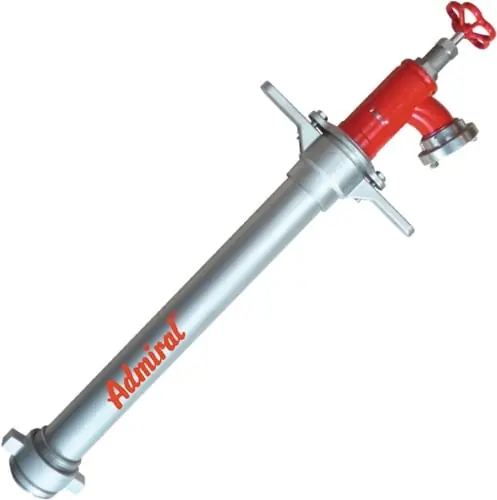 Jetzt Bestellen Admiral Hydrantenstandrohr STORZ Alu.DN 80 1xC-Abgang,1 Ventil - 1090AV-80-C