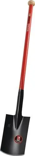 Heißes Angebot IDEAL Kraftspaten 280 x 190 / 180 mm Größe 2 Standard Stahlrohrstiel mit Hartholzknauf - 13010277