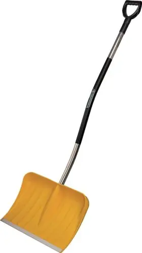 Neuheit FREUND VICTORIA Schneeschieber 97363 PROFIERGONOMIC Schild-B.540mm Schild-H.350mm Stiel-L.1250mm - 2030542