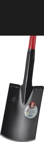 IDEAL Kraftspaten 280x190/180mm Gr.2 Plus Stahlrohrstiel m.Hartholzknauf - 13010280 Highlight