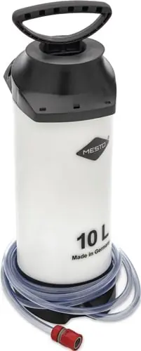 Neue Kollektion MESTO Druckwasserbehälter H2O 3270W Füllinhalt 10 l 3 bar NBR-Dichtung 5 kg - 3270W