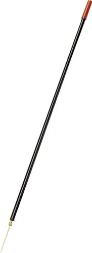 Direkt Vom Hersteller FLORA Spießboy 98cm eloxiertes Alu.Stulpengriff 0,132kg 4,5mm - 1380