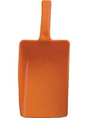 Expressversand CEMO Handschaufel Polypropylen orange Blattmaß 190 x 140 x 75 mm - 7964