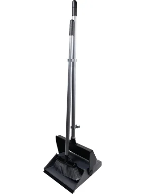 Saisonangebot Nölle Kehrset Alu-Stiel mit Klappschaufel und Besen - 456900