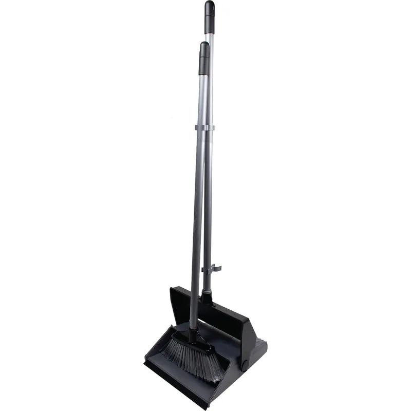 Saisonangebot Nölle Kehrset Alu-Stiel mit Klappschaufel und Besen - 456900