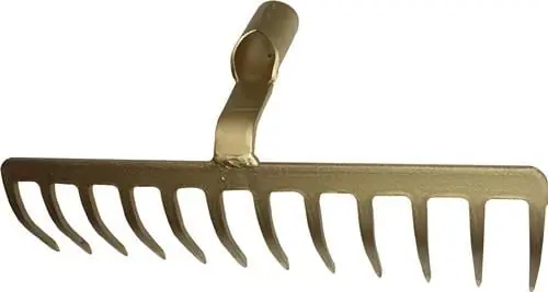 Rabatt KRUMPHOLZ Straßenrechen Breite 520 mm - 4823