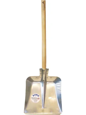 KRUMPHOLZ Hallenser Randschaufel Größe 9 380 x 380 mm Aluminiumblech - 6209 Neu Im Sortiment