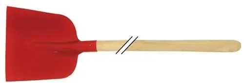 KRUMPHOLZ Holsteiner Schaufel Größe 2 270 x 250 mm 3/4 gehoben Eschenstiel - 5102 Sofort Bestellen
