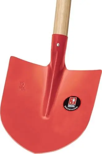 IDEAL Frankfurter Schaufel RUHR-BRILLANT Größe 5 300 x 270 mm - 4010502 Top-Seller