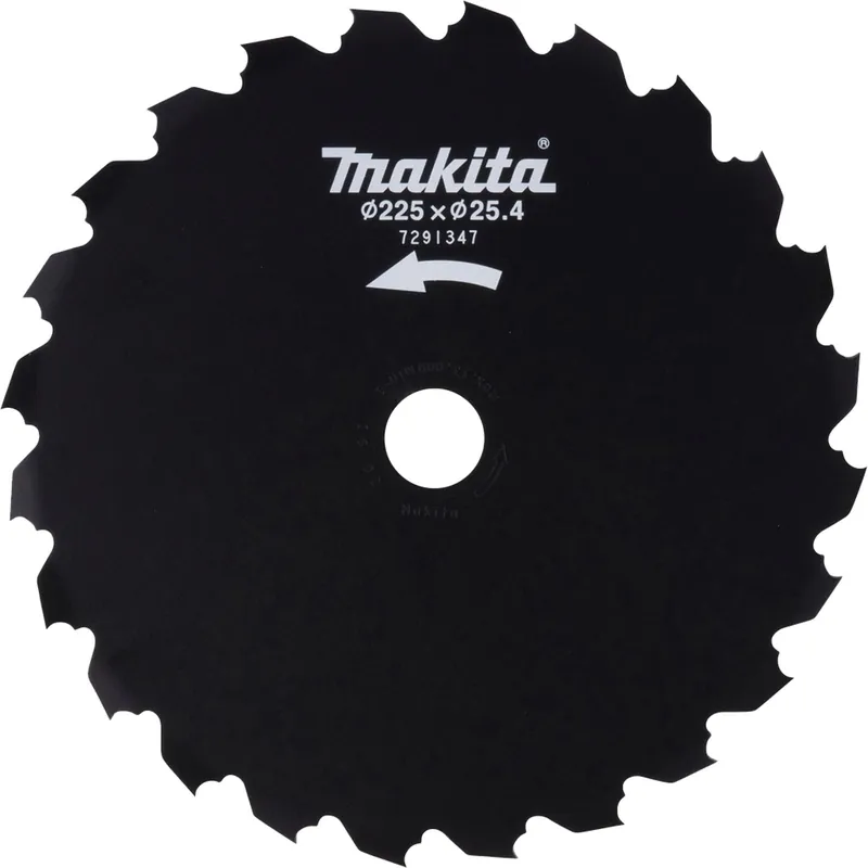 Makita Meißelzahn-Sägeblatt 255 mm für Freischneider - 199872-9 Meistverkauft