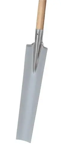 Top-Preis IDEAL Drainierspaten GLORIA 550 x 125 / 90 mm mit Trittschutz - 21110203