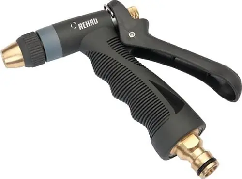 Preisknaller Profispritze Stecksystem verstellb.REHAU