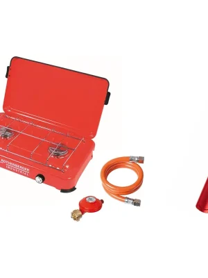 ROTHENBERGER Industrial Duo-Campingkocher inkl. USB Feuerzeug - 1500005113 Preis Gesenkt