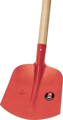 Jetzt Kaufen IDEAL Holländer Schaufel RUHR-BRILLANT Gr.2 300x250mm m.Eschenstiel - 4050472