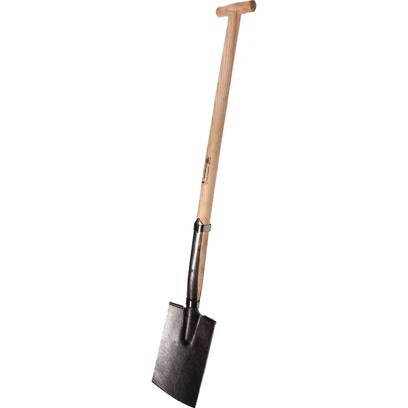 KRUMPHOLZ Rodespaten Blattmaß 285 x 180 mm mit T-Stiel- 1378 Letzte Chance