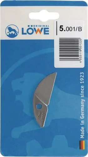 Neu Im Sortiment LÖWE Ersatzklinge passend für Löwe 5.107 - 5001/B