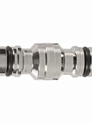 GEKA Universalverbindungsstecker plus-Stecksystem Messing vernickelt - 46.0717.8 Kostenfreie Lieferung