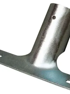 Nölle Stielhalter Metall Ø 24 mm - 239009 Sichere Zahlung