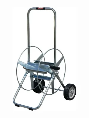 Begrenztes Angebot ALBA KRAPF Schlauchwagen Silver Serie II Anschlussgewinde 26,44 mm 3/4 ″ - 28817