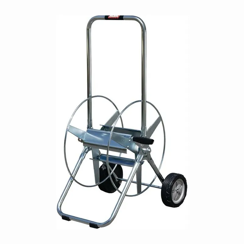 Begrenztes Angebot ALBA KRAPF Schlauchwagen Silver Serie II Anschlussgewinde 26,44 mm 3/4 ″ - 28817