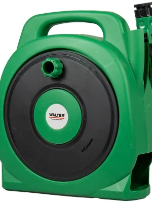 Walter Schlauchaufroller 15 m - 613026B Expressversand