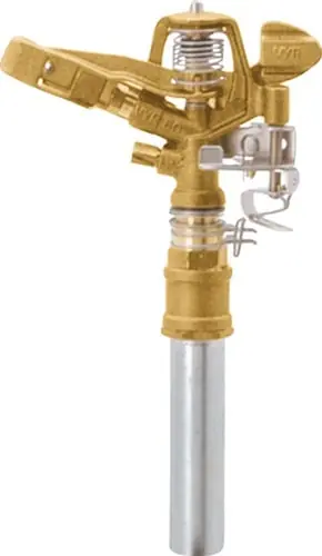 Schneller Versand GEKA Kreis- u.Sektoren-Hochregner V60S D.32m G3/4Zoll AG MS m.Standspitzen - 57.5671.9