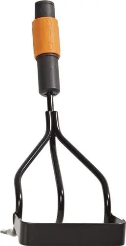 FISKARS Krümmerjäter QuikFit 125 mm 3 Zinken - 1000681 Heißes Angebot