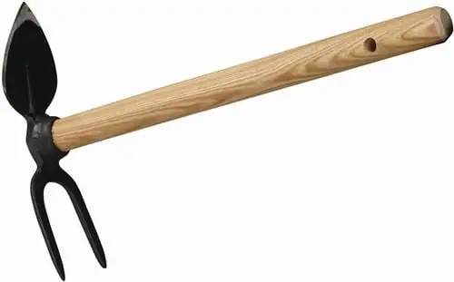 Super-Preis Freund Victoria Herzblatt-Häckchen Länge 45 cm und 2 Zinken - 1370571