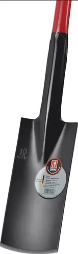 IDEAL Kraftspaten 280x130/125mm Gr.2 Slim Stahlrohrstiel m.Hartholzknauf - 13010281 Bestseller