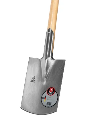Nur Für Kurze Zeit IDEAL Damenspaten BRITTA 250 x 165 / 160 mm Stahl mit Eschen-T-Stiel - 15010112