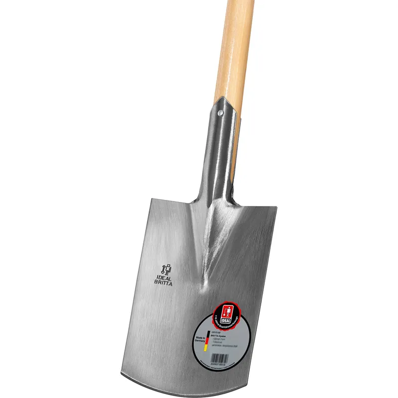 Nur Für Kurze Zeit IDEAL Damenspaten BRITTA 250 x 165 / 160 mm Stahl mit Eschen-T-Stiel - 15010112