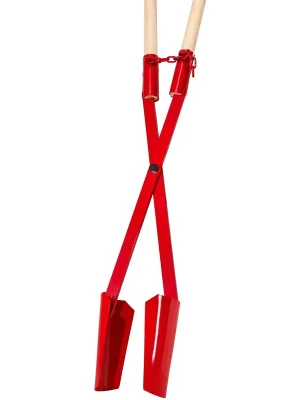 Jetzt Kaufen IDEAL Erdlochausheber JUMBO 1.200 x 150 / 110 mm mit 2 Eschenstielen - 64070100