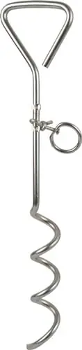 Preiswert WINDHAGER Spiralhering verzinktes Metall L.41cm - 7134