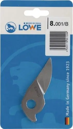 LÖWE Ersatzklinge passend für Löwe 8.107 - 8001/B Neu