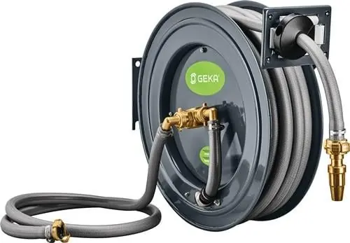 GEKA Schlauchaufroller PA 20 SK für Wasser - 42.9010.9 Kostenloser Rückversand