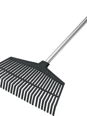 FLORA Gartenbesen Breite 440 mm Anzahl Zinken 26 Polyethylen - 2771 Abverkauf