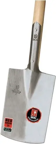 Jetzt Kaufen IDEAL Gärtnerspaten IDEAL mit Eschen-T-Stiel 285 x 185 / 180 mm - 10010203