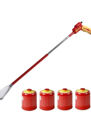 ROTHENBERGER Industrial Ökogärtner Premium + 4x Topgas 450 Kartusche - 1500004963 Neue Kollektion